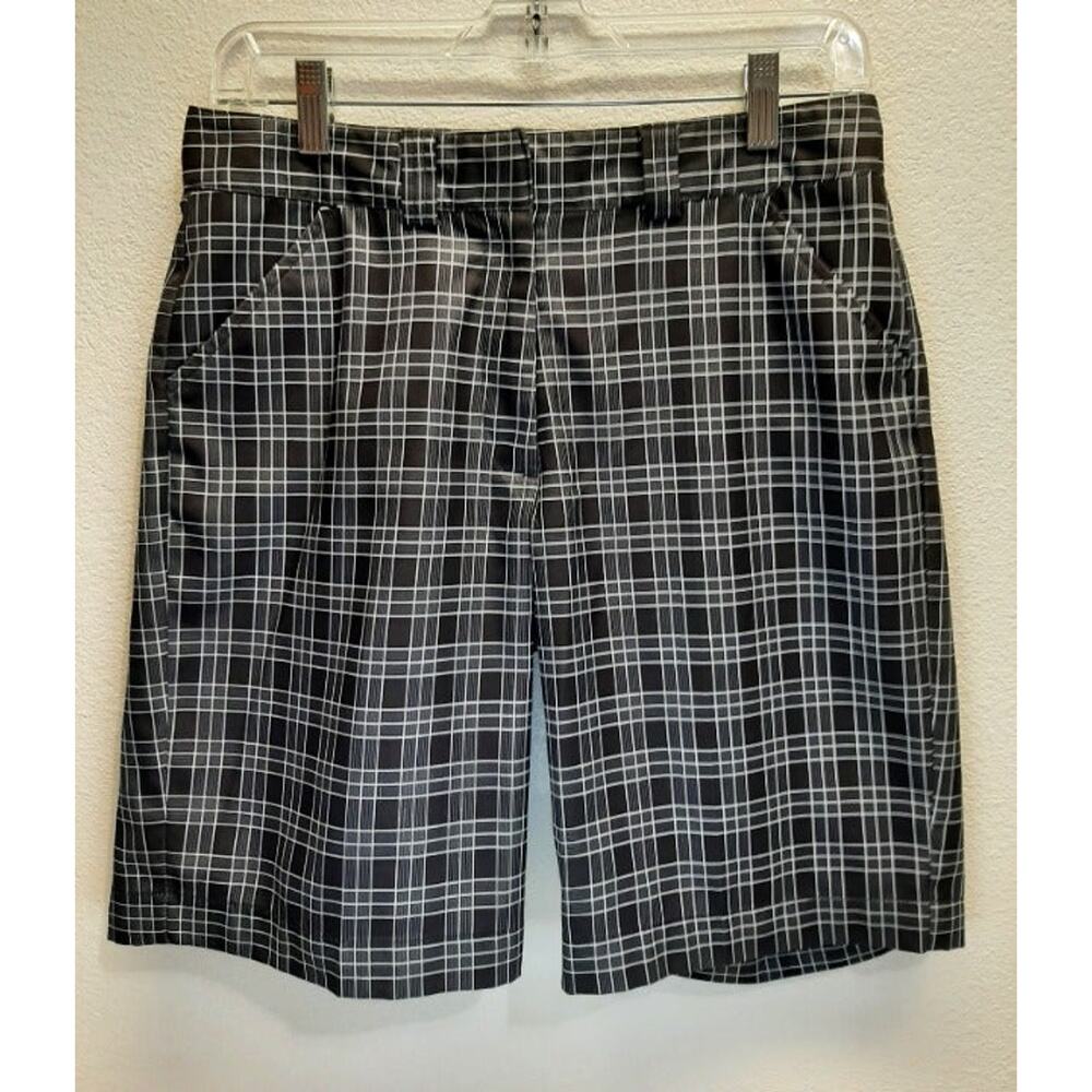 Bolle' Tech Women's Plaid Golf Shorts l Size: 4